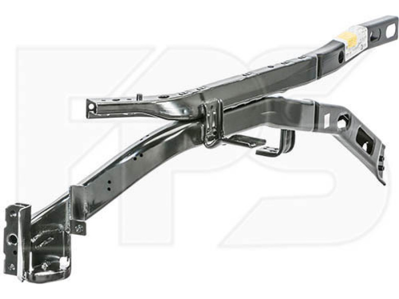 Кріплення крила переднього праве Jeep Wrangler 2007-2018 FPS