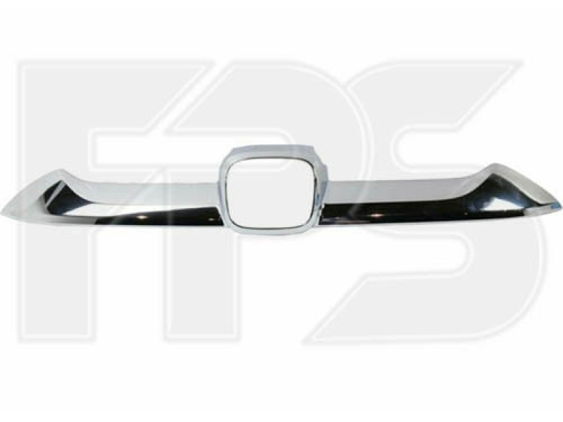 Накладка решітки радіатора хром Honda CR-V 17- (FPS)