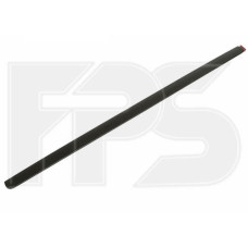 Молдинг капота чорний Ford Transit Connect 10-13 (FPS)