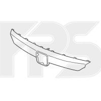 Накладка решітки радіатора чорний глянець Honda Accord 10 18 - седан (FPS)