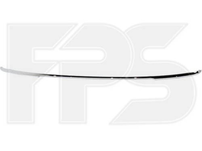 Молдинг заднього бампера хром Honda Accord 9 15-17 седан (FPS)