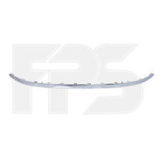 Молдинг заднього бампера хром VW Jetta 18- (FPS)