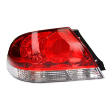 Ліхтар задній лівий Mitsubishi lancer 9 червоний, з патроном Depo MN161195