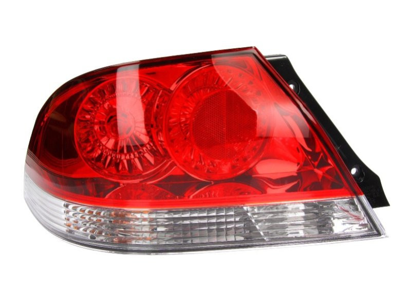 Ліхтар задній лівий Mitsubishi lancer 9 червоний, з патроном Depo MN161195