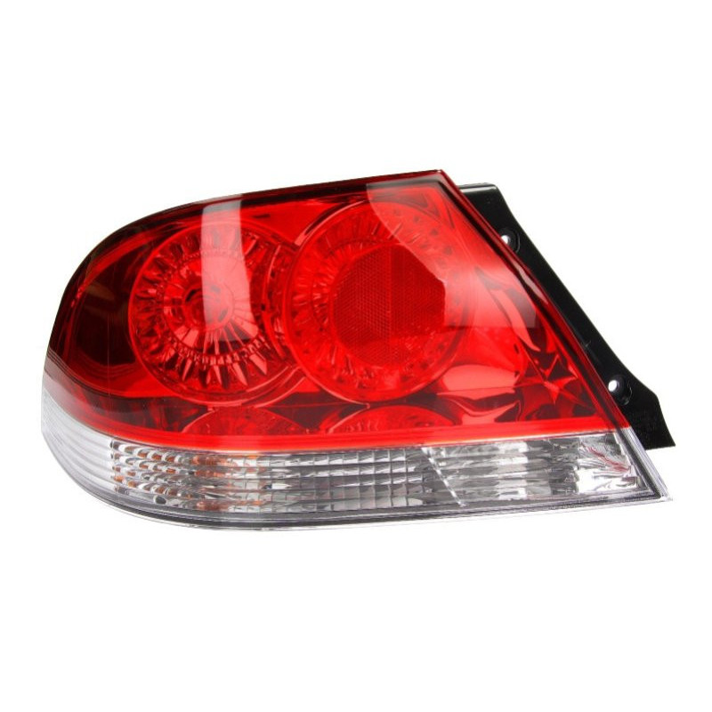 Ліхтар задній лівий Mitsubishi lancer 9 червоний, з патроном Depo MN161195