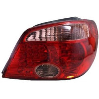 Ліхтар задній правийMitsubishi Outlander (05-09) червоний, без патрона Depo 8330A048