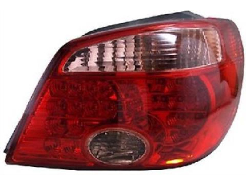 Ліхтар задній правийMitsubishi Outlander (05-09) червоний, без патрона Depo 8330A048