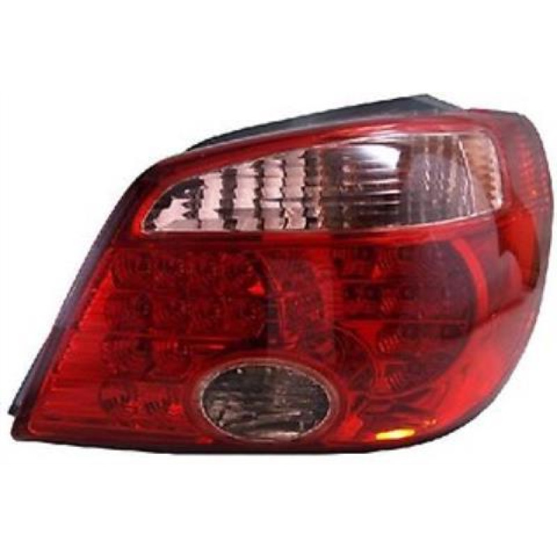 Ліхтар задній правийMitsubishi Outlander (05-09) червоний, без патрона Depo 8330A048
