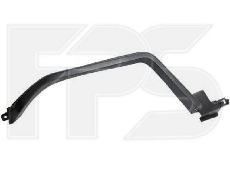 Рант переднього крила правий Toyota FJ Cruiser 06-10 (FPS)