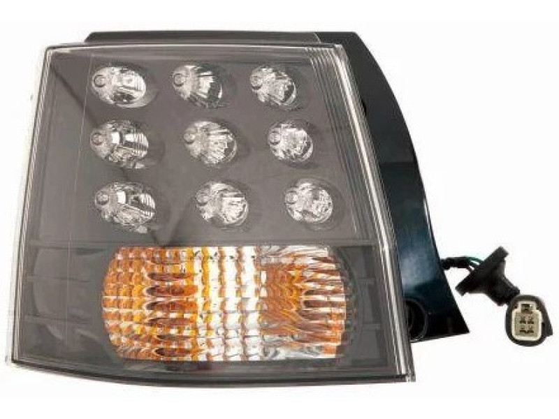 Ліхтар задній Mitsubishi Outlander XL (07-09) лівий зовнішній (DEPO) MN203775