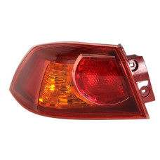 Ліхтар задній Mitsubishi Lancer X ( EVO) (07-15) лівий зовнішній червоний Depo 8330A667