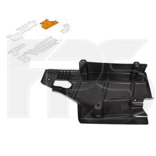 Захист днища задній правий Ford Mondeo 2014-2017 FPS DG9Z5411778A