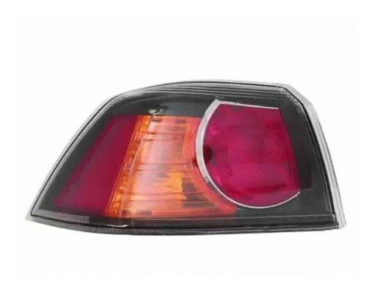 Ліхтар задній Mitsubishi Lancer X (07-15) лівий зовнішній прозорий Depo 8330A623