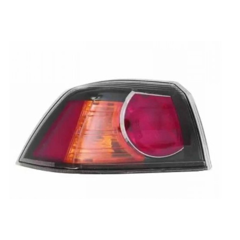 Ліхтар задній Mitsubishi Lancer X (07-15) лівий зовнішній прозорий Depo 8330A623