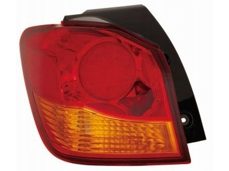Ліхтар задній Mitsubishi ASX 10 - лівий зовнішній (DEPO) 8330A689