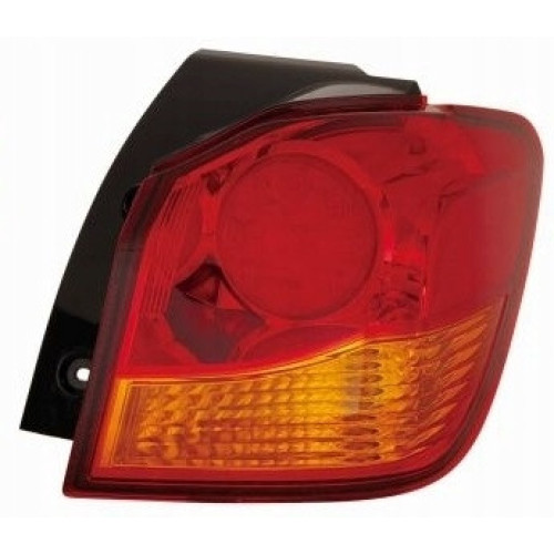 Ліхтар задній Mitsubishi ASX 10 - правий зовнішній DEPO 8330A690
