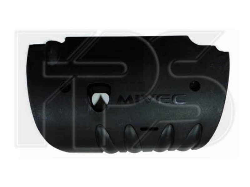 Декоративна накладка двигуна Mitsubishi Lancer X 2007-2015 FPS