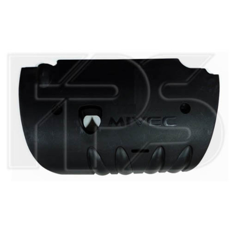 Декоративна накладка двигуна Mitsubishi Lancer X 2007-2015 FPS