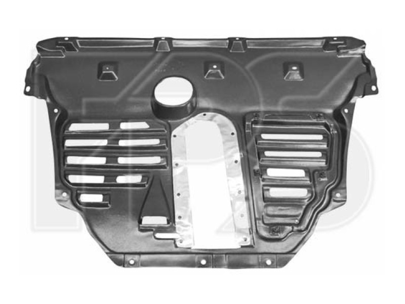 Пластиковий захист двигуна Toyota RAV4 2016-2019 FPS