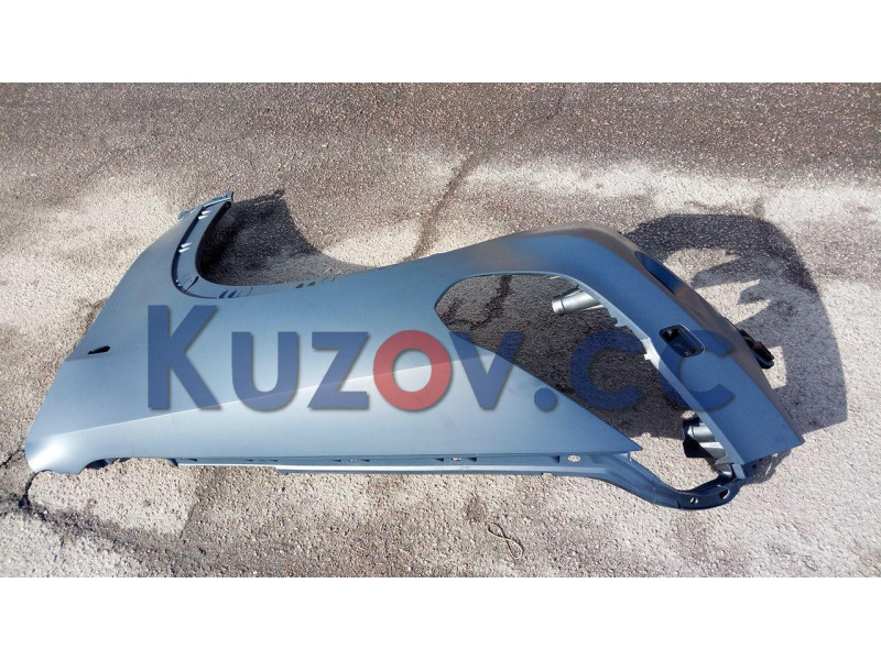 Кріплення лівого переднього крила (верхнє) BMW X5 E70 2006-2013 Тайвань 51657157989