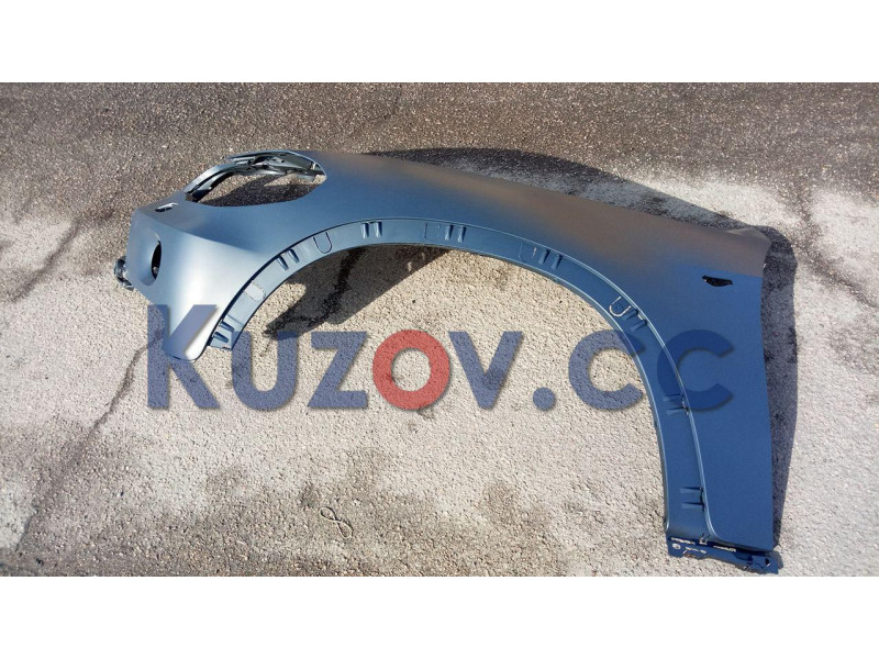 Кріплення лівого переднього крила (верхнє) BMW X5 E70 2006-2013 Тайвань 51657157989