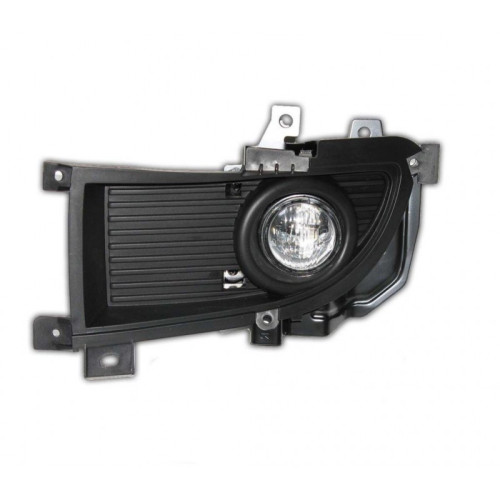Протитуманна фара Mitsubishi Lancer 2004-2006 ліва з рамкою DEPO MN161021