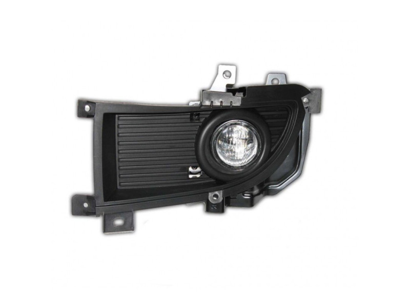 Протитуманна фара Mitsubishi Lancer 04-06 ліва з рамкою (Depo) MN161021