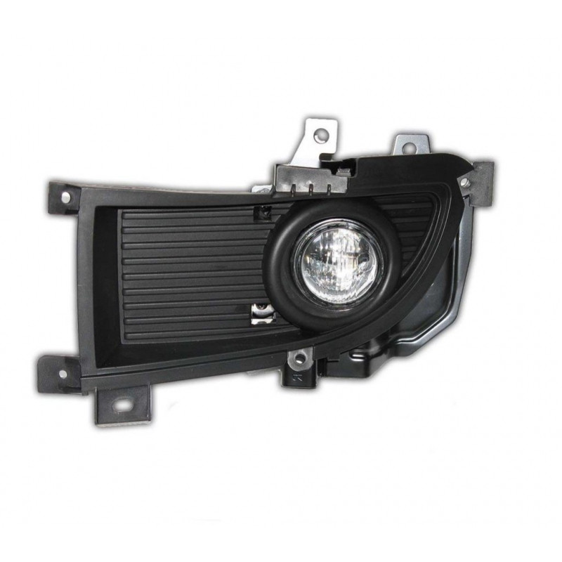 Протитуманна фара Mitsubishi Lancer 04-06 ліва з рамкою (Depo) MN161021
