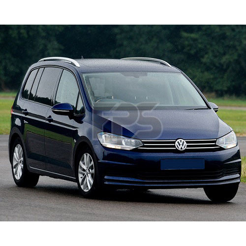 Скло дверне заднє праве VW Touran 15- Sekurit