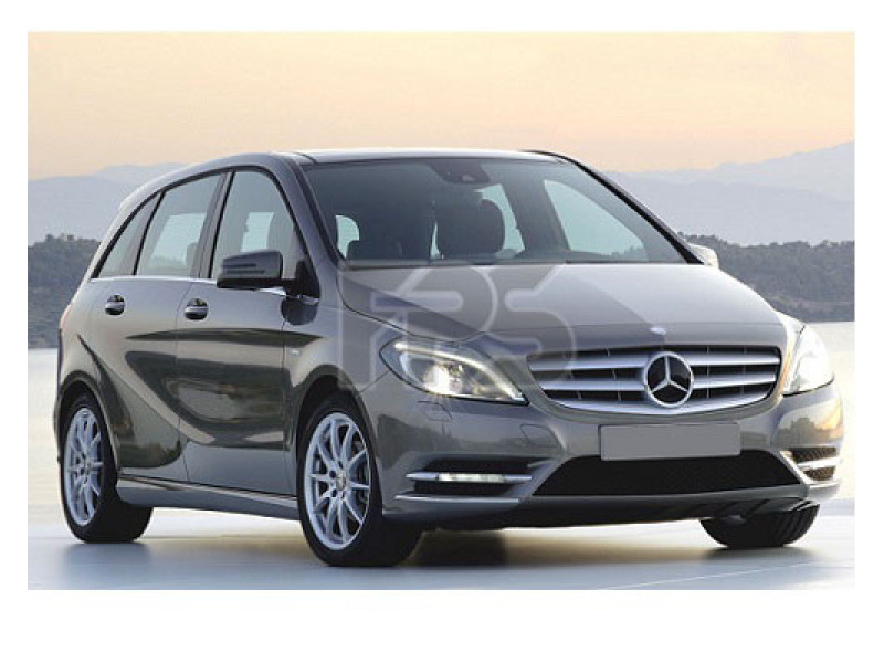 Скло дверне переднє праве Mercedes B-class W246 11-18 (Sekurit)