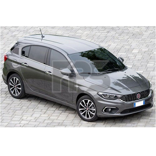 Скло дверне заднє ліве Fiat Tipo 16- хетчбек (Sekurit) тоноване