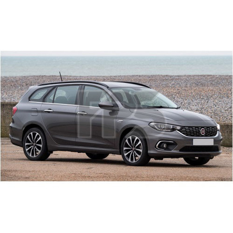 Скло дверне заднє ліве Fiat Tipo 16- універсал (Sekurit)