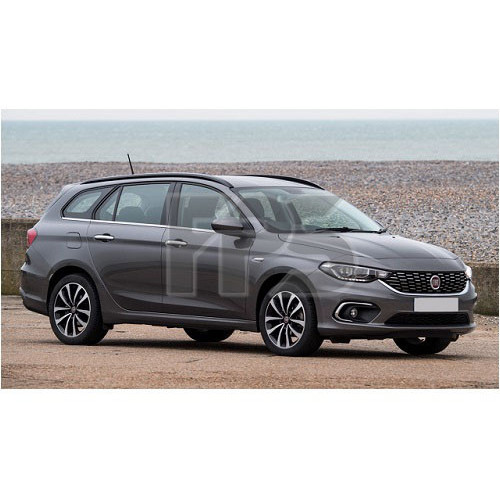 Скло дверне заднє праве Fiat Tipo 16- універсал (Sekurit)