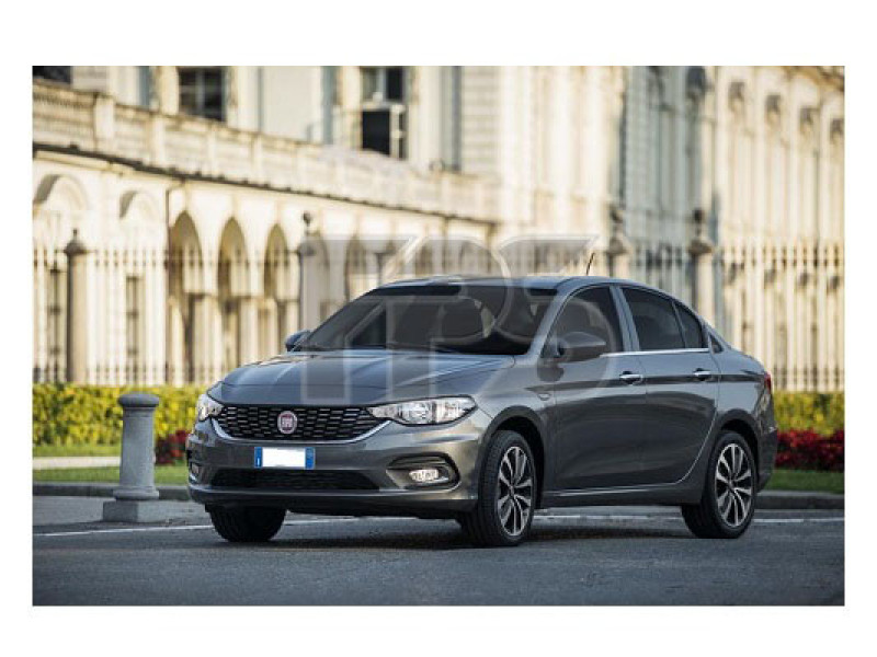 Лобове скло переднє (датчик, акустичне) Fiat Tipo 2016- Sekurit