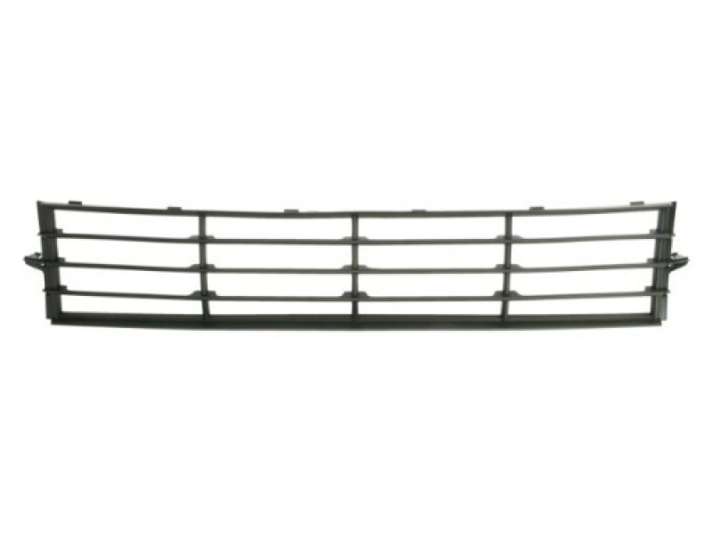 Решітка переднього бампера середня Skoda Octavia A7 13-17 (Tempest) 5E0853677D