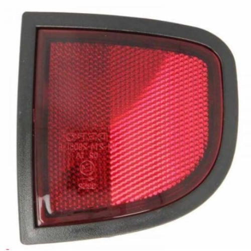 Відбивач задній Mitsubishi L200 (10-15) правий Depo 8355A016