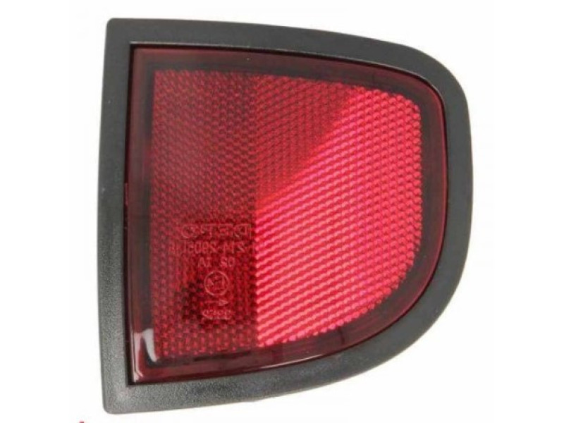 Відбивач задній Mitsubishi L200 (10-15) правий Depo 8355A016