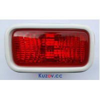 Ліхтар задній Mitsubishi Lancer 9 04-09 лівий в бампер, активний з окуляром Depo MN161677