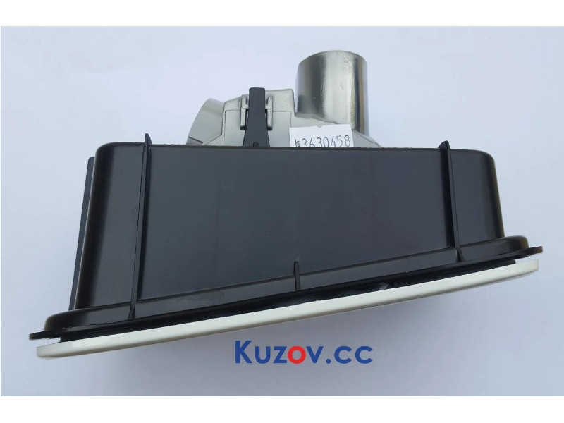 Ліхтар задній Mitsubishi Lancer 9 04-09 лівий в бампер, активний з окуляром Depo MN161677