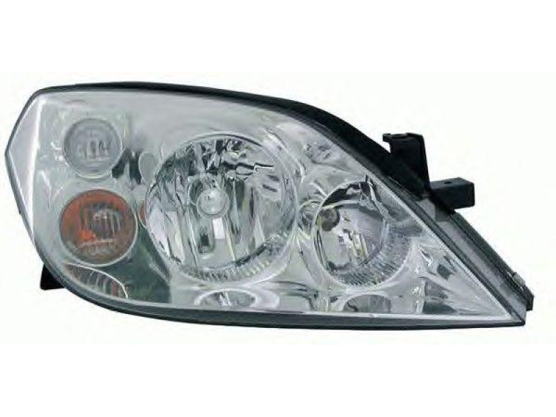 Фара Nissan Primera P12 (02-08) права електр.рег., Depo 26010AU300