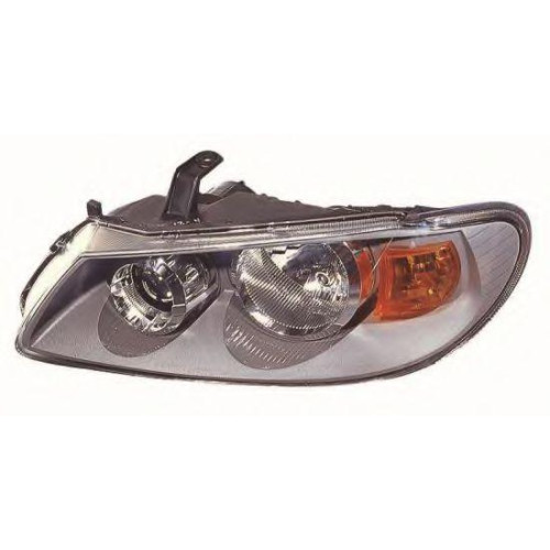 Фара передня ліва Nissan Almera N16 2002-2006 ел. кор, сіра DEPO 26060BN701