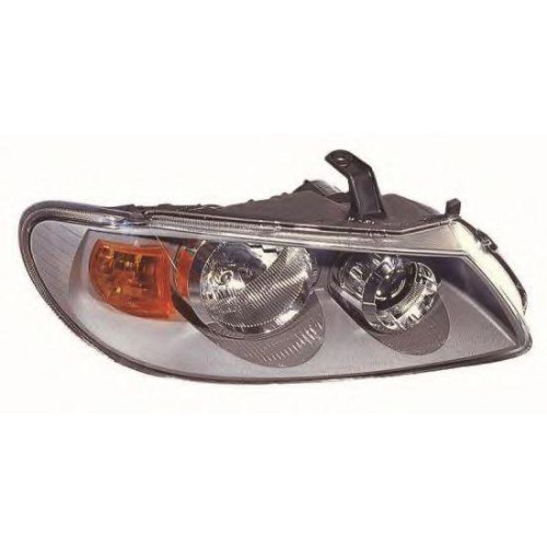 Фара передня права Nissan Almera N16 2002-2006 ел. кор, сіра DEPO 26010BN665