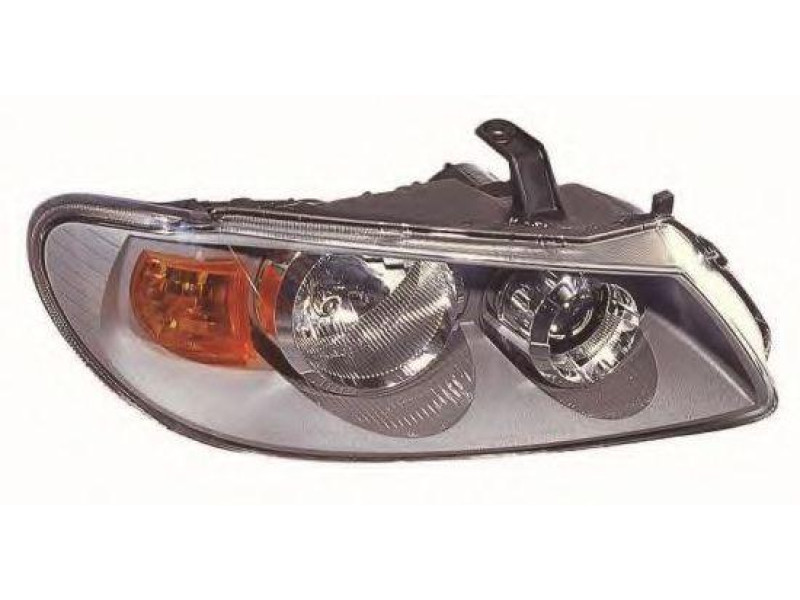 Фара передня права Nissan Almera N16 02-06 ел. кор, сіра (Depo) 26010BN665