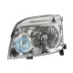 Фара Nissan X-Trail T30 (01-07) ліва механічний рег., Depo 26060-8H926