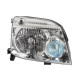 Фара Nissan X-Trail T30 (01-07) права механічний рег., Depo 26010-8H926