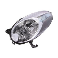 Фара Nissan Micra K12 (07-10) ліва ел.рег., хром рамка Depo 26060BG10B