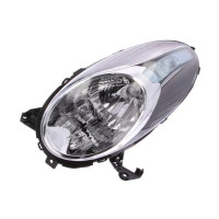 Фара Nissan Micra K12 (07-10) права ел.рег., хром рамка Depo 26010BG10B