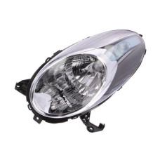 Фара Nissan Micra K12 (07-10) права ел.рег., хром рамка Depo 26010BG10B