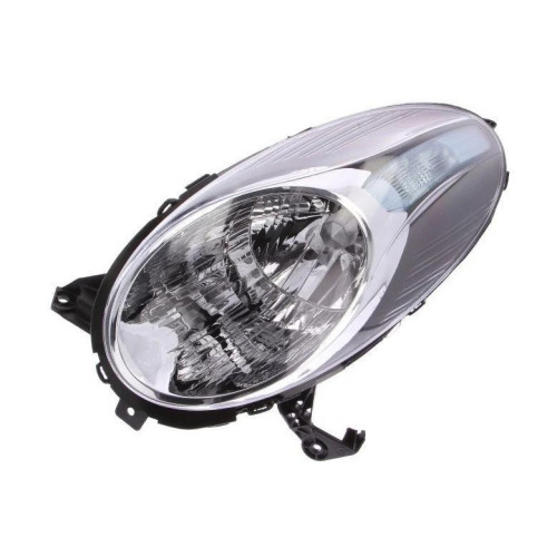 Фара Nissan Micra K12 (07-10) права ел.рег., хром рамка Depo 26010BG10B