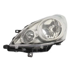 Фара Nissan Note (09-13) ліва ел. рег., Depo 26060BH10A